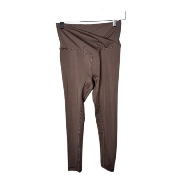 Victoria's Secret Pants - Victoria’s Secret Dark Gray Mid Rise Ankle Leggings 4